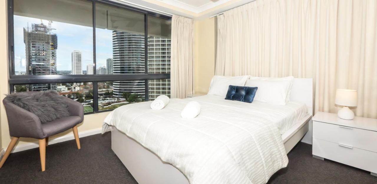 Victoria Square Apartments Gold Coast Exterior foto